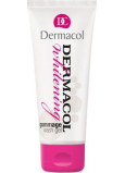 Dermacol Whitening Gommage Wash Gel mycí gel s mikroperličkami 100 ml