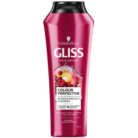 Gliss Kur Colour Perfector regenerační šampon na vlasy 250 ml