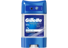 Gillette 3x System Arctic Ice antiperspirant deodorant stick gel pro muže 70 ml