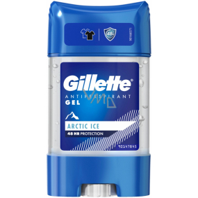 Gillette Arctic Ice antiperspirant stick gel pro muže 70 ml