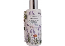 Bohemia Gifts Botanica Levandule s extraktem z bylin tělové mléko 200 ml