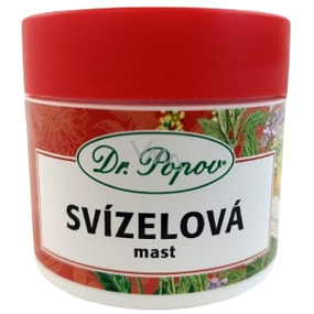 Dr. Popov Svízelová mast proti vráskám 50 ml