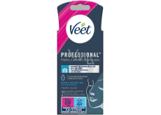 Veet Professional Obličej depilační voskové pásky pro citlivou pokožku 40 kusů