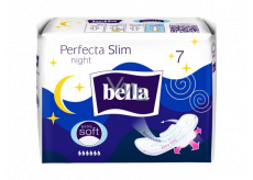 Bella Perfecta Slim Night Extra Soft ultratenké hygienické vložky s křidélky 7 kusů