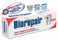 Biorepair Fast Sensitive Repair Interational zubní pasta pro citlivé zuby 75 ml