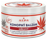 Alpa Konopný hřejivý balzám 250 ml