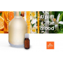 Glade Aromatherapy Cool Mist Diffuser Pure Happiness Orange + Neroli difuzér led podsvícení, barva bílá, 1 + 17,4 ml