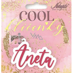 Nekupto Cool jmenná klíčenka Aneta 1 kus