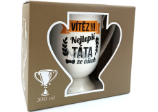 Albi Trofej hrnek Nejlepší táta 380 ml