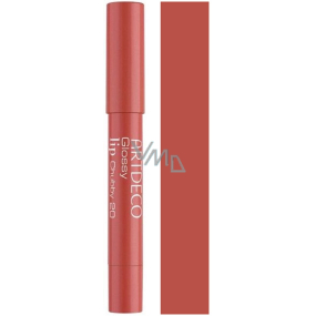 Artdeco Glossy Lip Chubby výživný lesk na rty v tužce 20 Boulevard 1,8 g