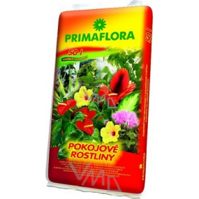 Primaflora substrát pro Pokojové rostliny 50 l