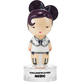 Gwen Stefani Harajuku Lovers Music toaletní voda pro ženy 10 ml Tester