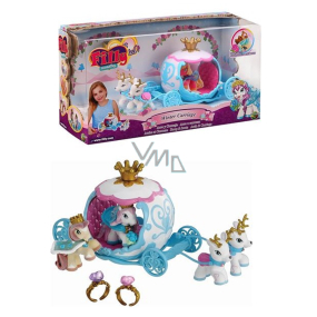 Filly Winter Wedding Wonderland koníčci svatba se 4 figurkami, doporučený věk 3+