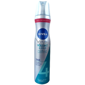 Nivea Volume Care extra silná fixace 4 lak na vlasy 250 ml