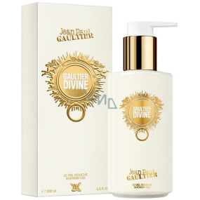 Jean Paul Gaultier Divine sprchový gel pro ženy 200 ml