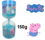 Peppa Pig Sypací hodiny perličky do koupele 150 g