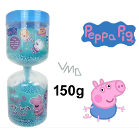 Peppa Pig Sypací hodiny perličky do koupele 150 g