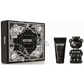 Moschino Toy Boy parfémovaná voda 30 ml + sprchový gel 50 ml, dárková sada pro muže