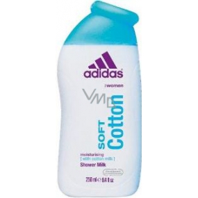 Adidas Soft Cotton sprchový gel 250 ml