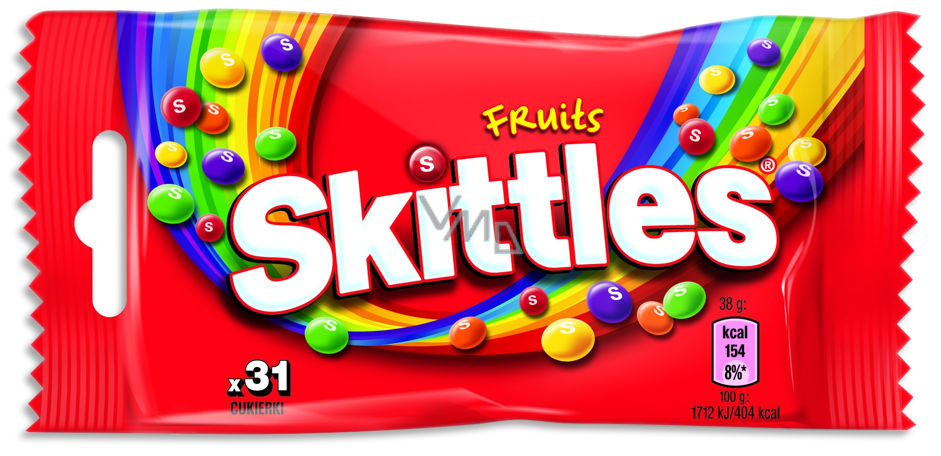 Skittles фрукты 38