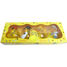 Abella Funny Duck sprchový gel pro děti 4 x 45 ml BGS-078