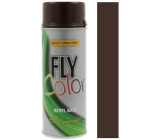 Color Works Fly Color RAL akrylátová barva sprej 8017 Čokoládově hnědá 400 ml