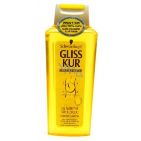 Gliss Kur Oil Nutritive regenerační šampon na vlasy 400 ml