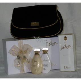 Christian Dior Jadore Eau de Parfume parfémovaná voda pro ženy 50 ml + sprchový gel 50 ml + tělové mléko 50 ml, dárková sada