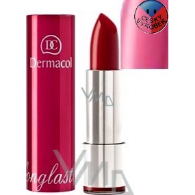 Dermacol Longlasting Lipstick rtěnka 01 4,8 g