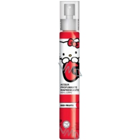 Hello Kitty Red Fruits parfémovaná voda pro dívky 75 ml