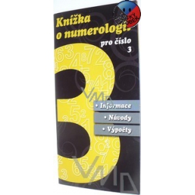 Nekupto Knížka o numerologii pro číslo 3 1 kus