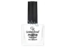 Golden Rose Matte Top Coat lak - péče o nehty 10,5 ml