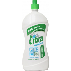 Citra Natur saponát na ruční mytí nádobí 750 ml