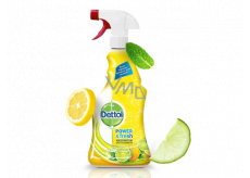 Dettol Citron & Limetka antibakteriální víceúčelový sprej 500 ml rozprašovač