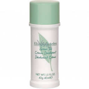 Elizabeth Arden Green Tea Cream Deodorant deodorant stick pro ženy 40 ml