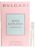 Bvlgari Rose Goldea Blossom Delight parfémovaná voda pro ženy 1,5 ml s rozprašovačem, vialka