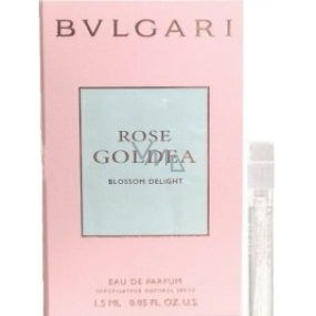 Bvlgari Rose Goldea Blossom Delight parfémovaná voda pro ženy 1,5 ml s rozprašovačem, vialka