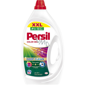 Persil XXL Deap Clean Color tekutý prací gel na barevné prádlo 66 dávek 2,97 l