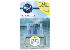 Ambi Pur 3 Volution Ocean Mist osvěžovač vzduchu elektrický náhradní náplň 20 ml