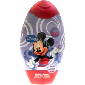 Disney Mickey Mouse 2v1 sprchový gel a šampón 300 ml