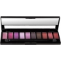 Gabriella Salvete Palette 10 Shades paleta očních stínů se zrcátkem a aplikátorem 05 Violet 12 g