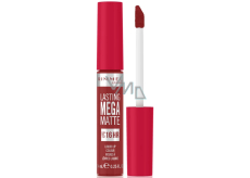 Rimmel London Lasting Mega Matte dlouhotrvající tekutá matná rtěnka 500 Fire Starter 7,4 ml