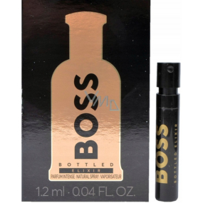 Hugo Boss Bottled Elixir toaletní voda pro muže 1,2 ml s rozprašovačem, vialka