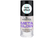 Essence Meta Glow krycí lak na nehty 8 ml