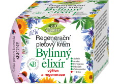 Bione Cosmetics Bylinný elixír regenerační pleťový krém 51 ml