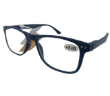 Berkeley Čtecí dioptrické brýle +2 plast modré 1 kus MC2268