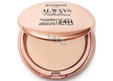 Bourjois Always Fabulous kompaktní pudr 125 Ivory 7 g