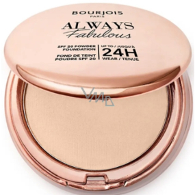 Bourjois Always Fabulous kompaktní pudr 125 Ivory 7 g