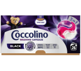 Coccolino Care Black kapsle na praní na černé prádlo 26 dávek