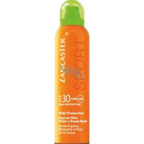 Lancaster Sun Care Sun Sport Multi Protection SPF30 opalovací krém 125 ml sprej